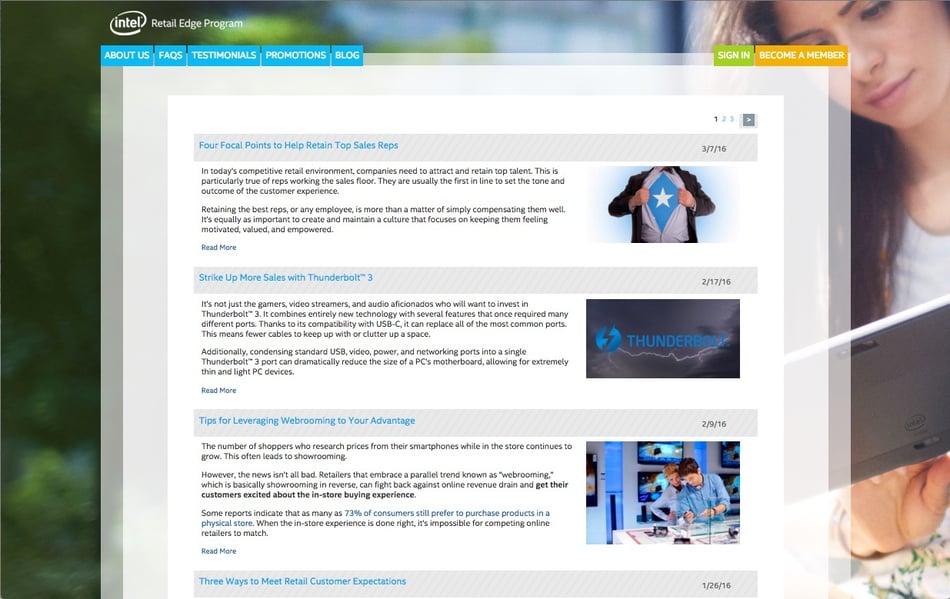 Intel® Retail Edge Program Blog
