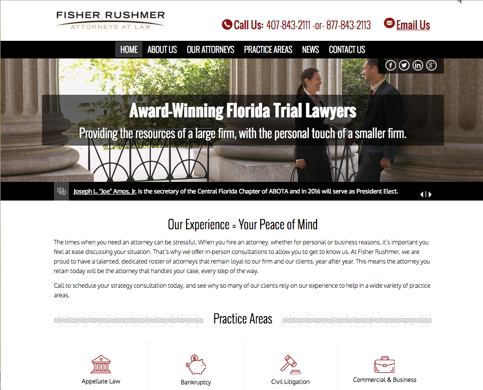 www.FisherLawFirm.com