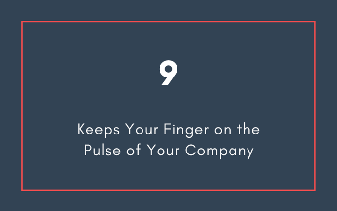 Keeps Your Finger on the Pulse of Your Company | Xcellimark