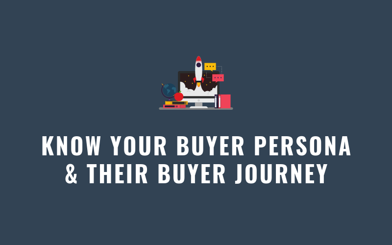 Know Your Buyer Persona and Their Buyer Journey | Xcellimark Blog