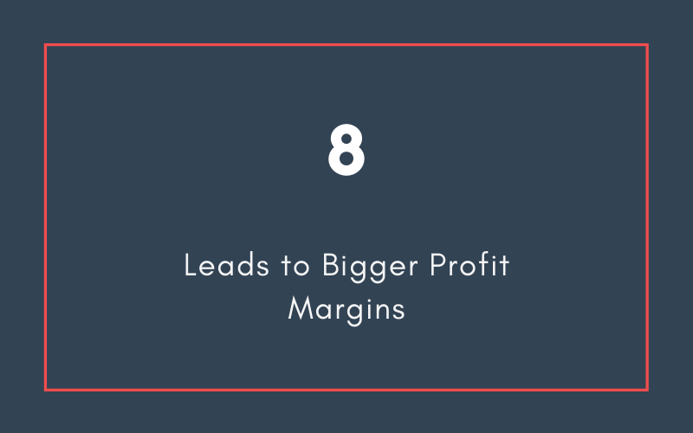 Leads to Bigger Profit Margins | Xcellimark