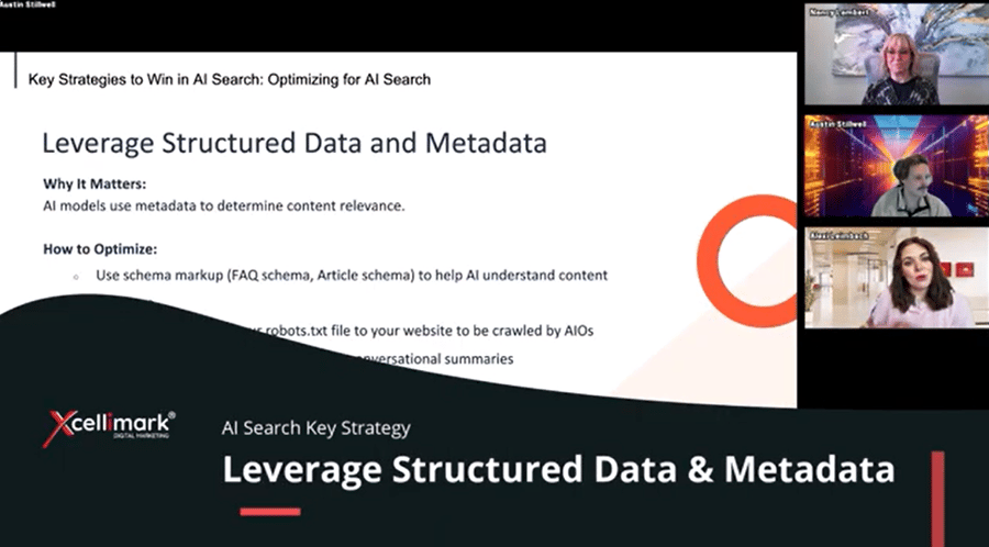 AI Search Strategy | Leveraging Structured Data & LLM Sitemaps