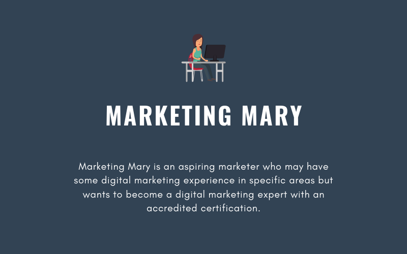 Marketing Mary Buyer Persona | Xcellimark Blog