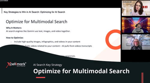 AI Search Strategy | Optimizing for Multimodal Search