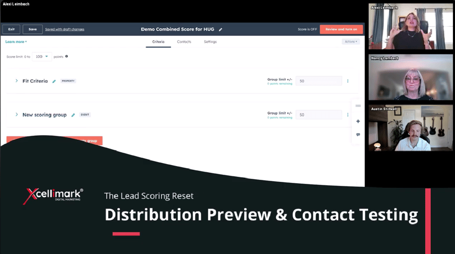 How to Test & Validate Your HubSpot Lead Scoring Model | Lead Scoring Tips