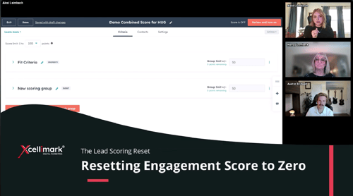 How to Reset HubSpot Engagement Scores When Leads Go Cold | HubSpot Lead Scoring Tip
