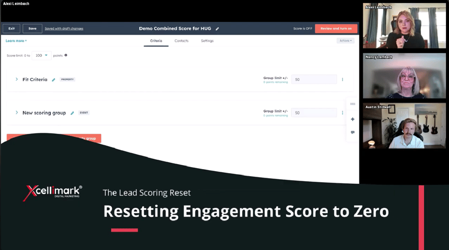 How to Reset HubSpot Engagement Scores When Leads Go Cold | HubSpot Lead Scoring Tip