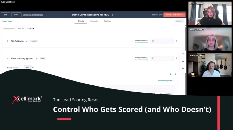 Control Who Gets Scored (and Who Doesn't): HubSpot Lead Scoring Tips