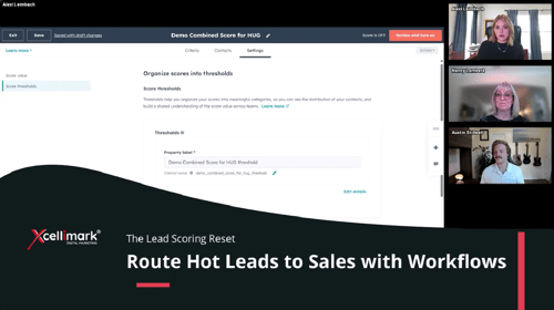 Route Hot Leads to Sales Automatically with HubSpot Workflows | Lead Scoring Tips