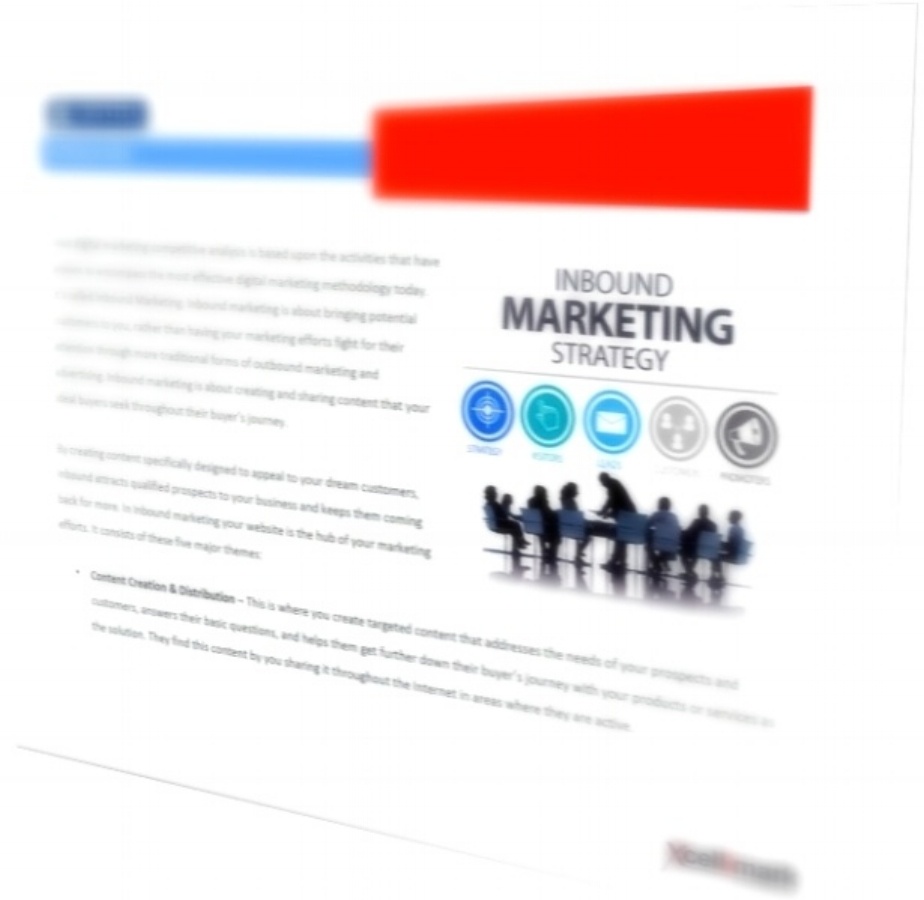 Stage 1 of Xcellimark Competitive Analysis