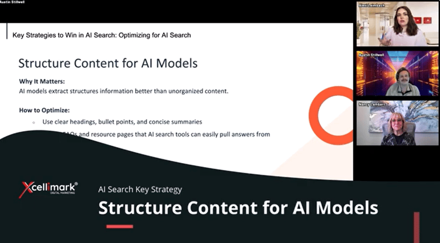 AI Search Strategy | Structuring Content for AI Models