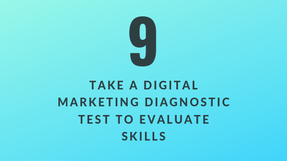 Take a Digital Marketing Diagnostic Test to Evaluate Skills