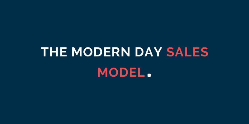 The Modern Day Sales Model - Xcellimark Blog