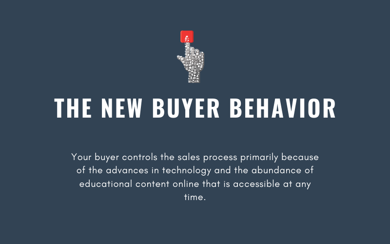 The New Buyer Behavior | Xcellimark Blog