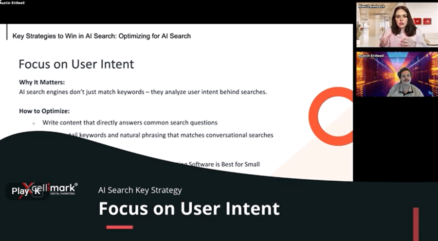 AI Search Strategy | Understanding User Intent