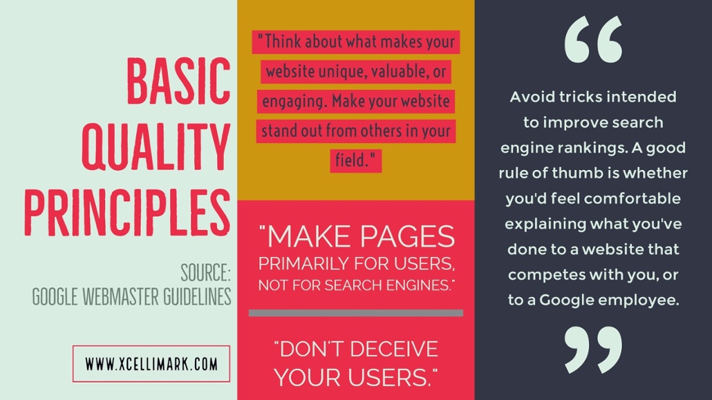 Webmaster Guidelines for Quality Website Content-1