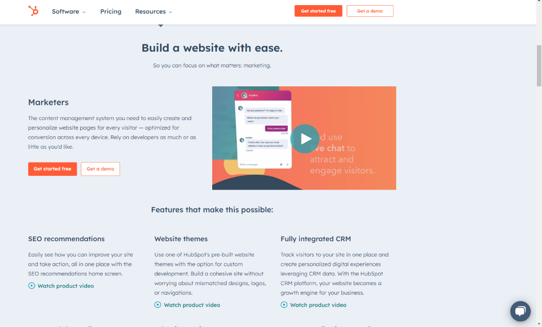 HubSpot Website CMS Hub 2022 Updates – HubSpot Free CMS and CMS Starter Enhancements