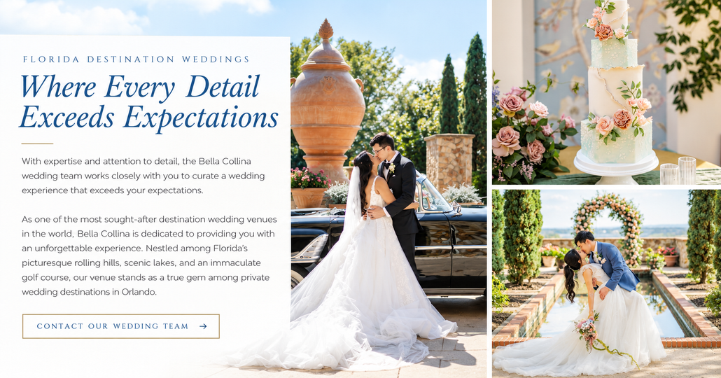 Bella Collina wedding images