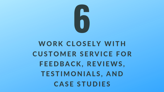 Work Closely with Customer Service | Xcellimark Training