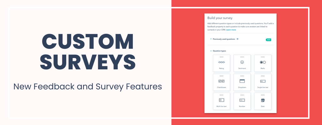 Custom Surveys