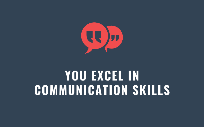 You Excel in Communication Skills | Xcellimark Blog