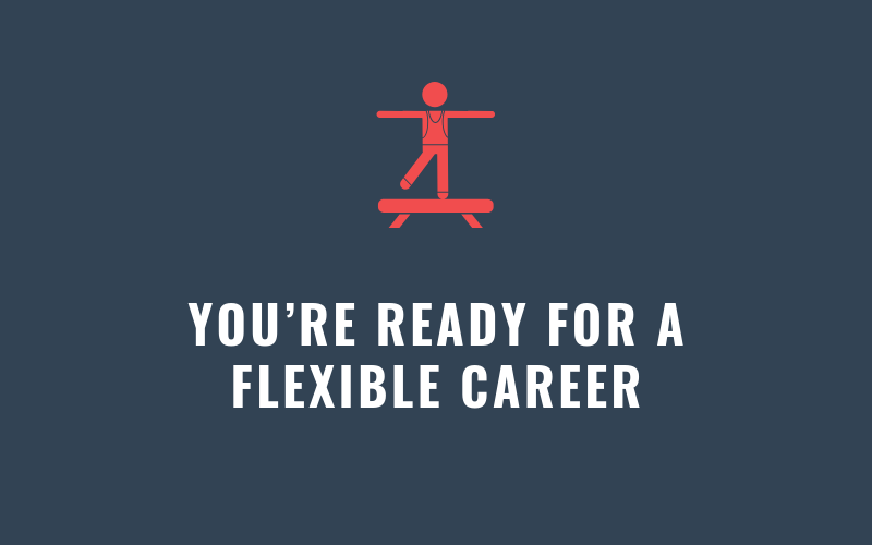 You’re Ready for a Flexible Career | Xcellimark Blog