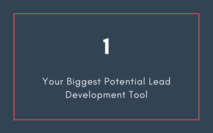 Your Biggest Potential Lead Development Tool | Xcellimark Blog