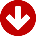 arrow-down-on-red-circular-background-125