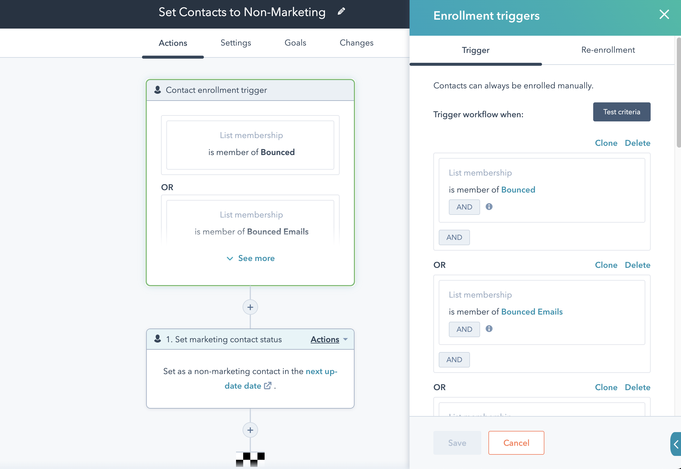 HubSpot Workflows | Xcellimark