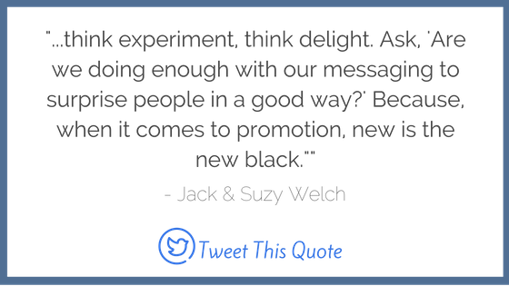 Jack & Suzy Welch Quote on Xcellimark Blog