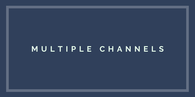 The Value of Using Multiple Channels | Xcellimark Blog