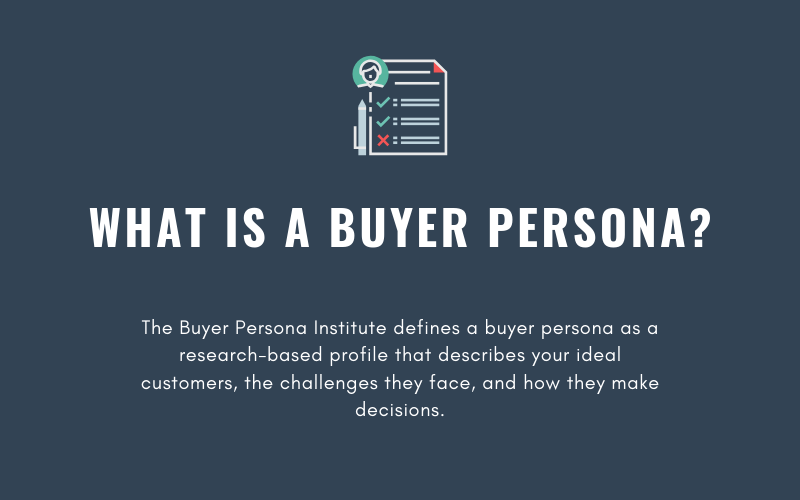 What is a Buyer Persona | Xcellimark Blog