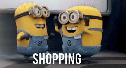 Shopping!!! Shopping!!!