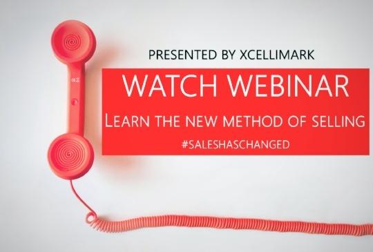 Watch Recording of Webinar - Sales Has Changed