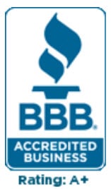 BBB Accredited Business Rating A+