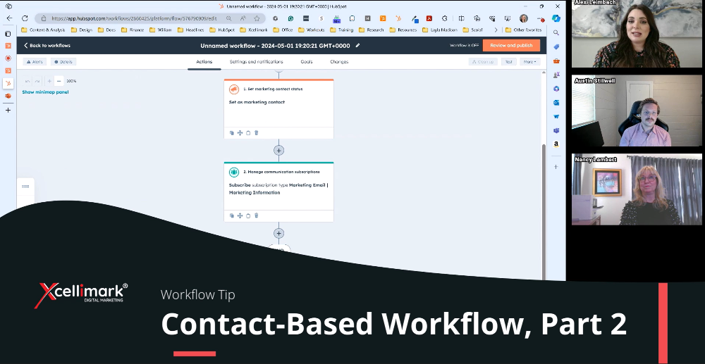 HubSpot Workflow Tips | HubSpot Contact-Based Workflows Continued ...
