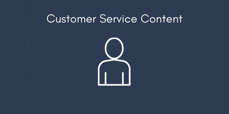 Customer Service Content - Xcellimark