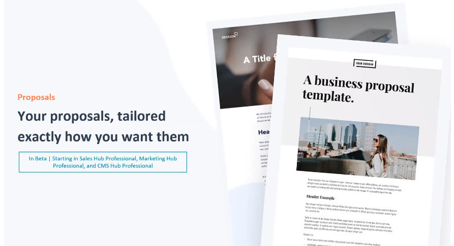 HubSpot Sales Hub Proposals Tool - Xcellimark Blog