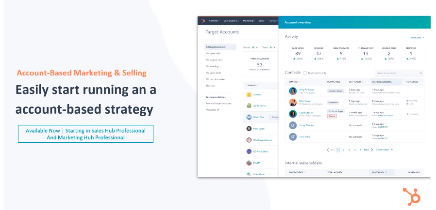 HubSpot Account-Based Marketing and Selling Tools - Xcellimark Blog