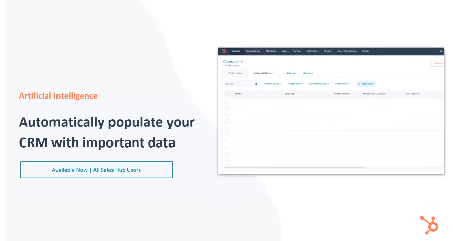 HubSpot Artificial Intelligence - Xcellimark Blog