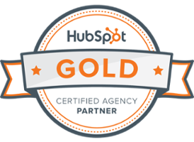 HubSpot Gold Logo Badge