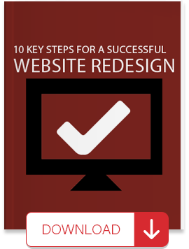 10 Key Steps For A Successful Website Redesign