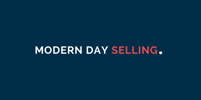 Modern Day Selling - Xcellimark Blog