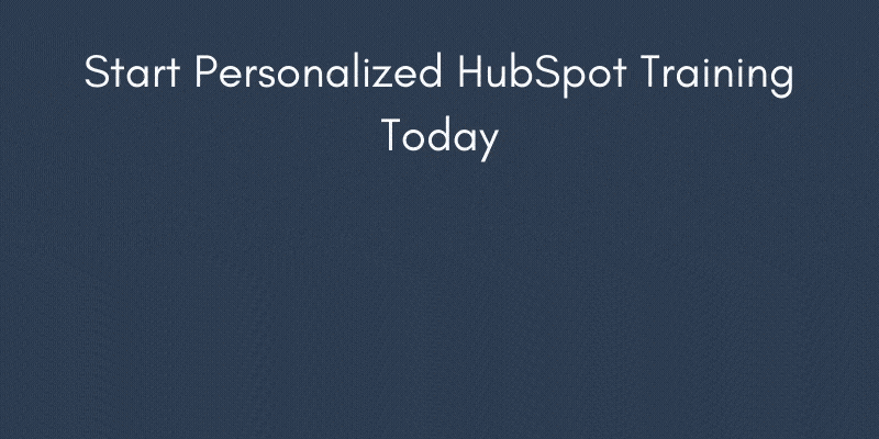 Start Personalized HubSpot Training Today - Xcellimark