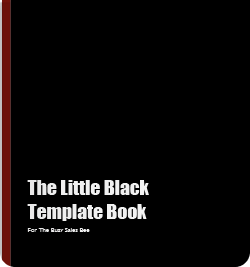 The Little Black Template Book